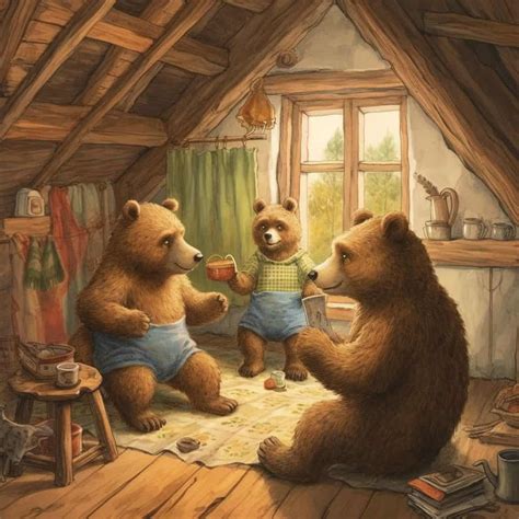 Goldilocks and the Three Bears .